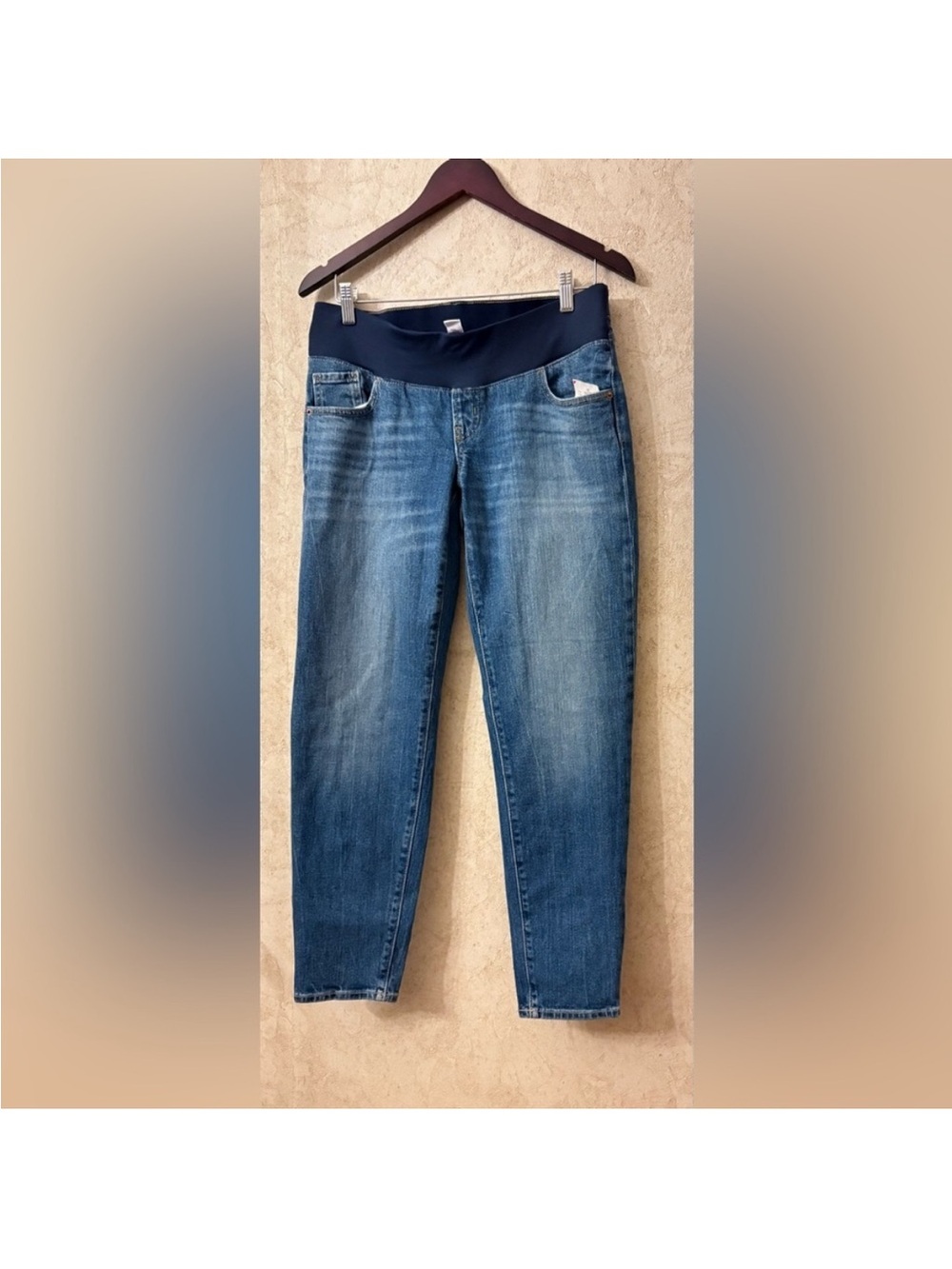 Old Navy Maternity Front Low Panel  Straight Jeans